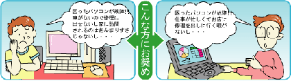 パソコン修理宅急便